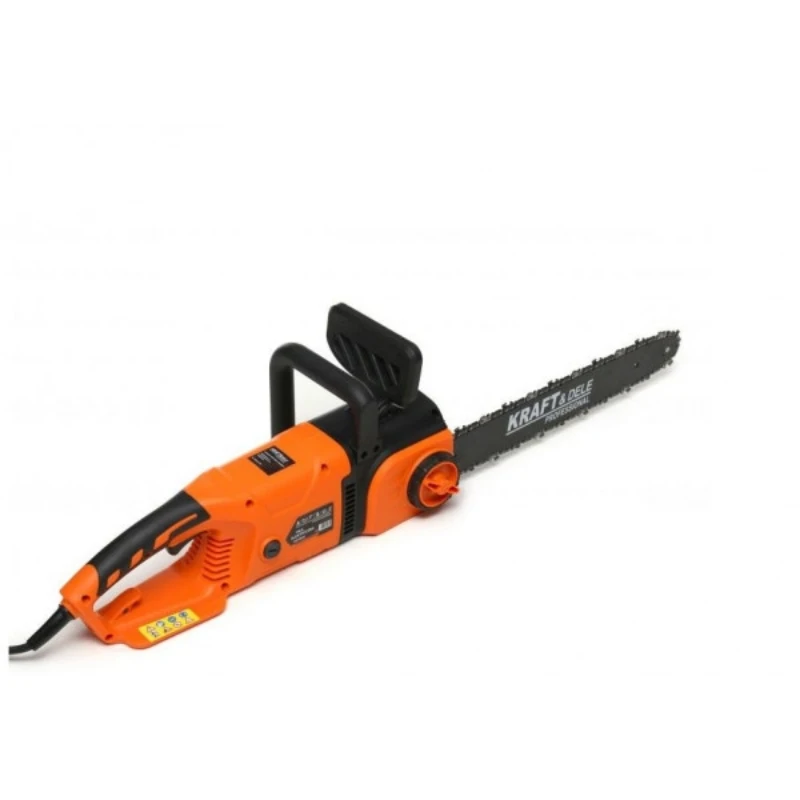 Fierăstrău electric cu lanț Kraft&Dele KD10640 – 3100 W, lamă 40 cm, ungere automată (Drujbă)
