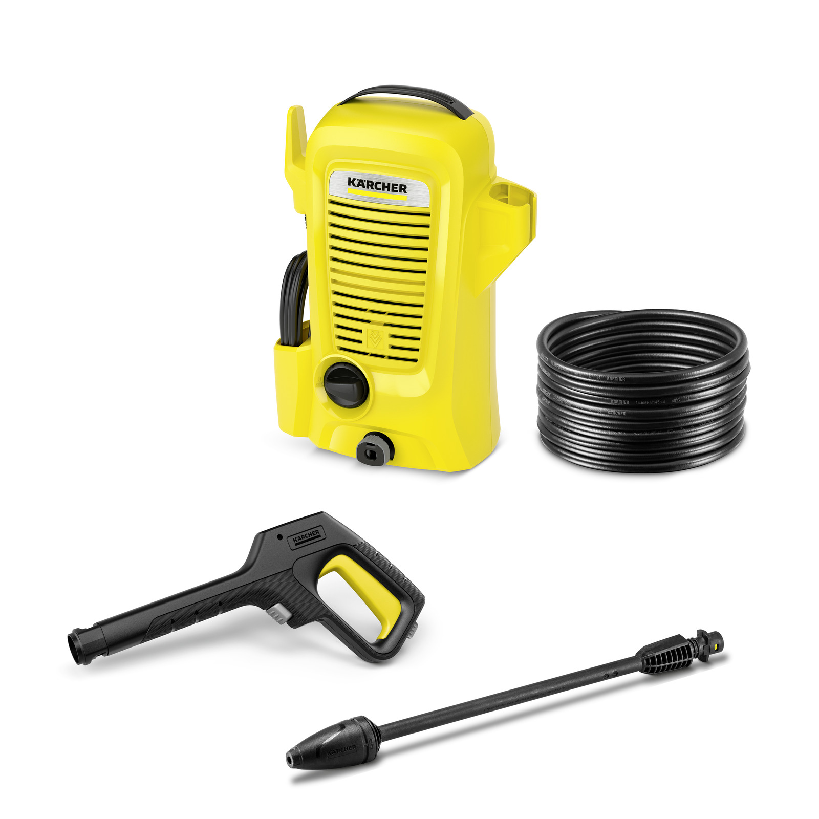 Aparat de spalat cu presiune K 2 Universal Edition