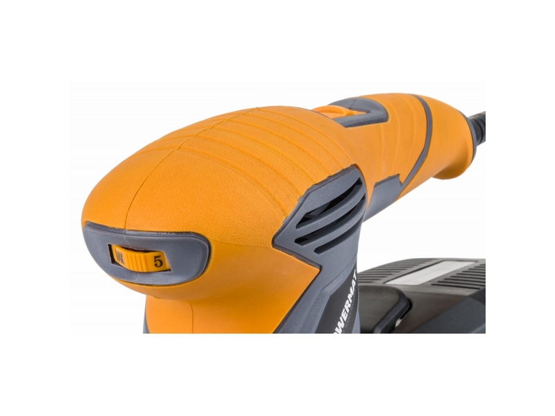 Mașină de șlefuit orbitală Powermat PM-SMO-3W1T