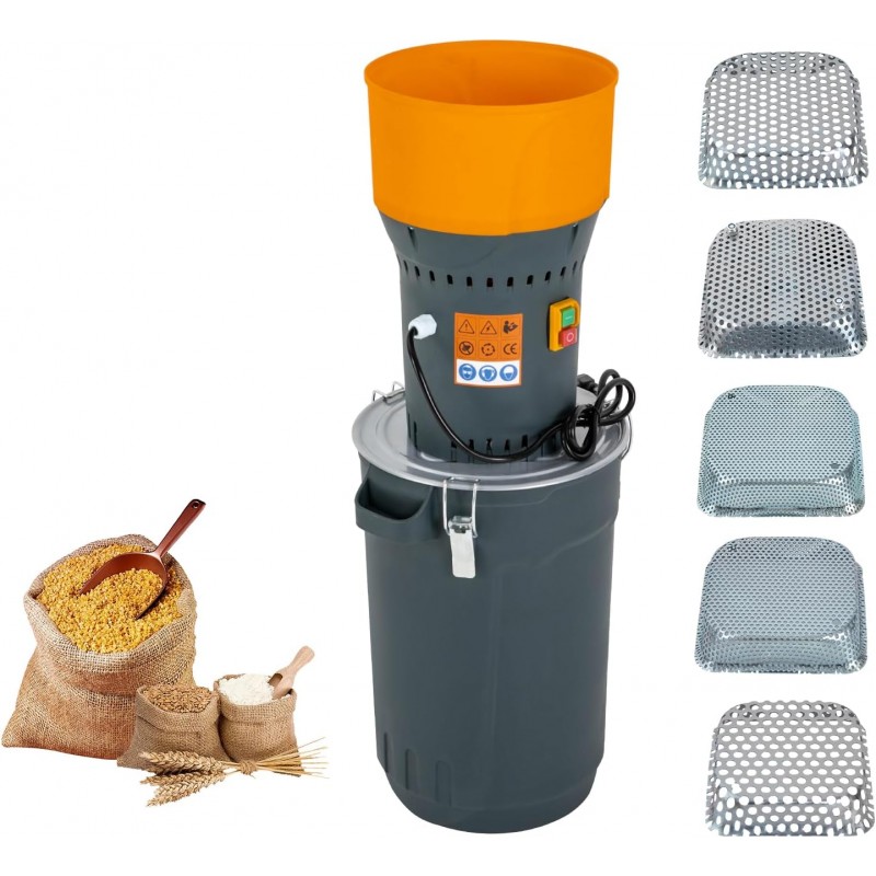 Moară electrică Rotor RM25L – 1200 W, rezervor 25 L