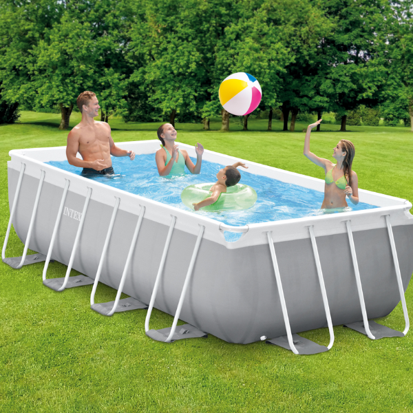 INTEX Piscină PRISM FRAME RECTANGULAR 400×200×122 cm
