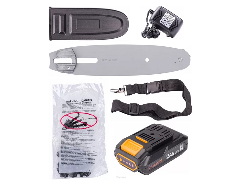 Fierăstrău telescopic cu acumulator Powermat PM-APW-20C – 21 V, 2,4 m