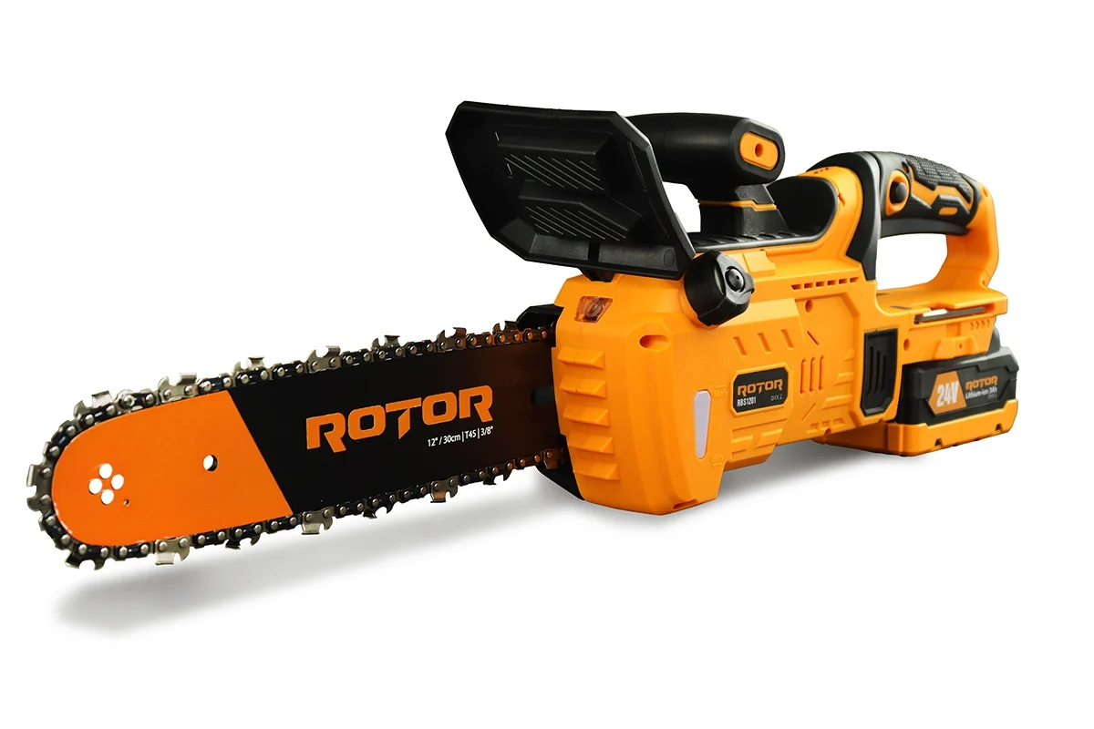 Ferăstrău cu lanţ cu acumulator Rotor RBS1201