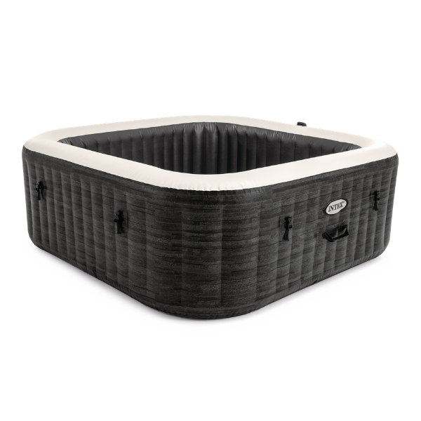 INTEX Jacuzzi SPA gonflabil Greystone Deluxe 239×239×71 cm, 6 persoane