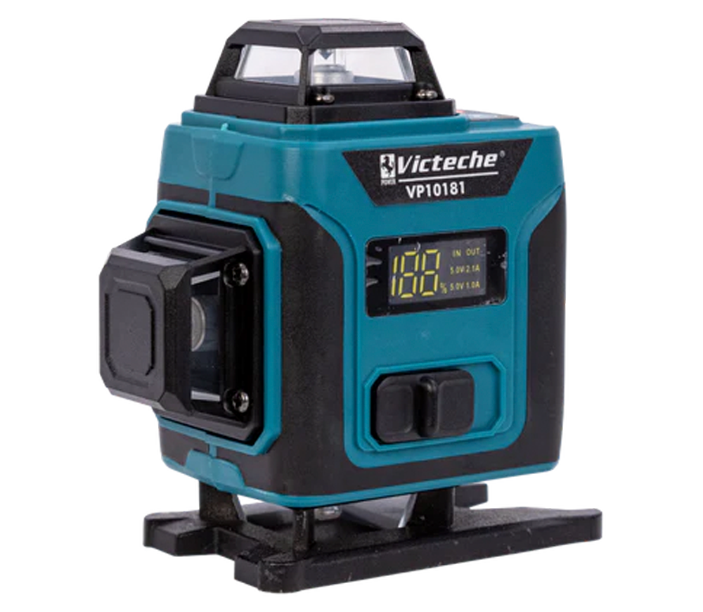 Nivelă cu laser Victeche VP10181 4fascicole 40m