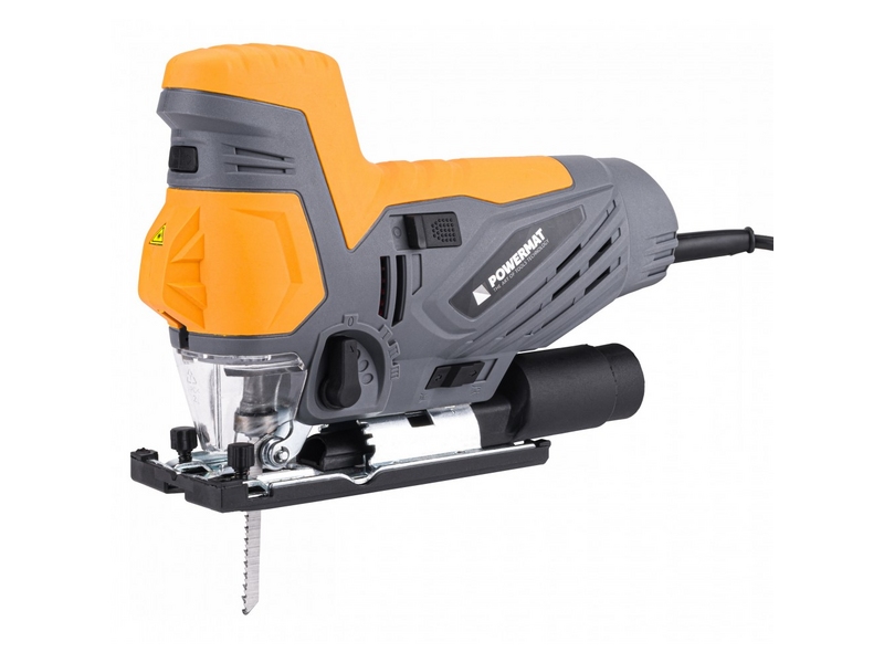 Fierăstrău pendular Powermat PM-JS-1450T – 1450 W, 3000 rpm, ghidaj laser