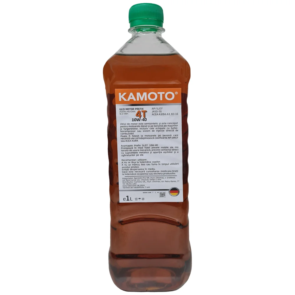 Ulei motor 4T (10W-40) Kamoto (1L)