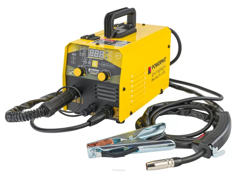 Aparat de sudat semi-automat Powermat PM-IMGTS-200L – 200 A, FCAW FLUX, MMA, TIG LIFT
