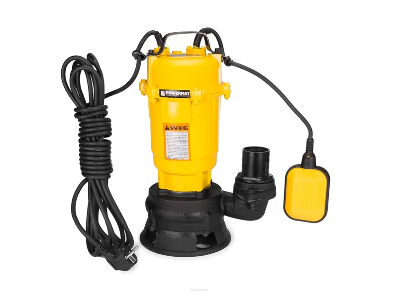 Pompă de drenaj Powermat PM-PDS-3000P – 750 W, până la 25.000 L/h, 20 m