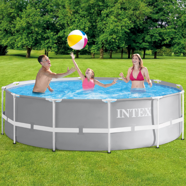 INTEX Piscină PRISM FRAME PREMIUM 427×107 cm