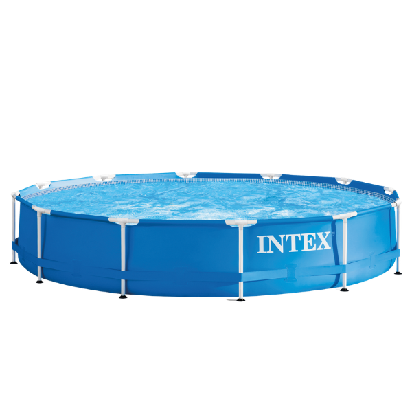 INTEX Piscină METAL FRAME 305×76 cm