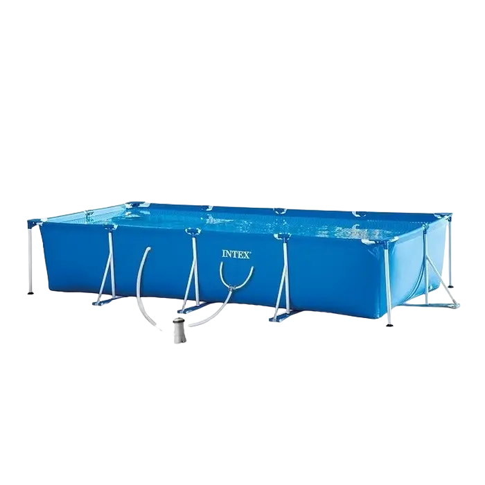INTEX Piscină RECTANGULAR FRAME 450×220×84 cm