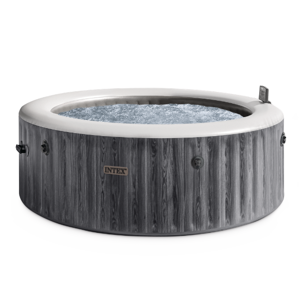 INTEX Jacuzzi SPA gonflabil Greywood Deluxe 216×71 cm, 6 persoane