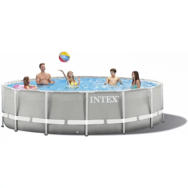 INTEX Piscină PRISM FRAME PREMIUM 427×107 cm
