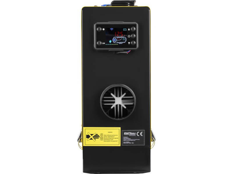 Încălzitor de parcare cu ulei de 9 kW Kraft&Dele KD5966