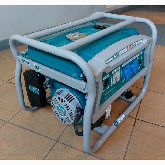 Generator electric pe benzină TOTAL TP135006E – 3.5 kW, 208 cm³, Pornire electrică