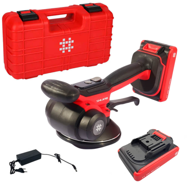 Ventuză vibratoare Shijing 9393 – 21V pentru montaj plăci ceramice