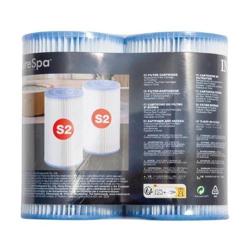 Cartuș de filtrare S2 pentru SPA Jacuzzi, set 2 buc