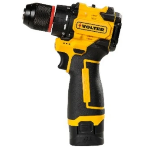 Mașină de găurit și înșurubat pe acumulator VOLTER VD451 (cu 2 baterii și încărcător)