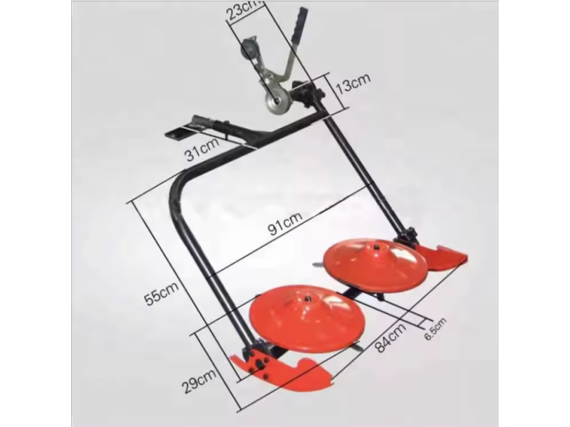 Cositoare pentru motocultor prin curea Demetra DM2C