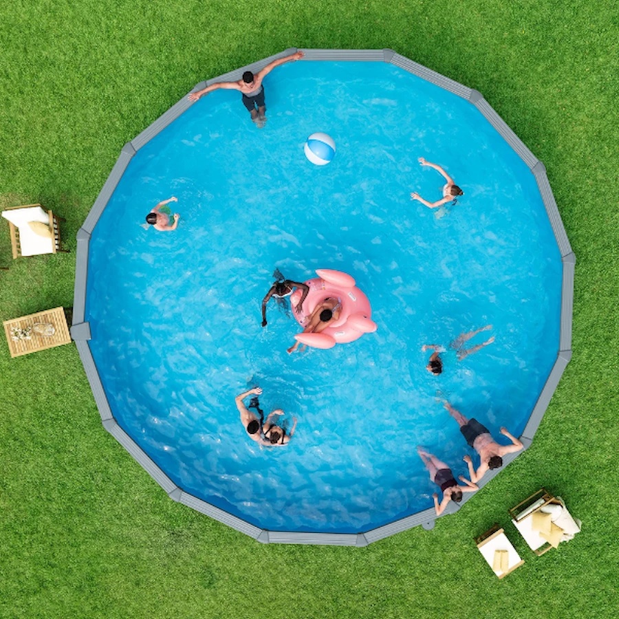 Bestway Piscină Hydrium 732×132 cm, 49200 L