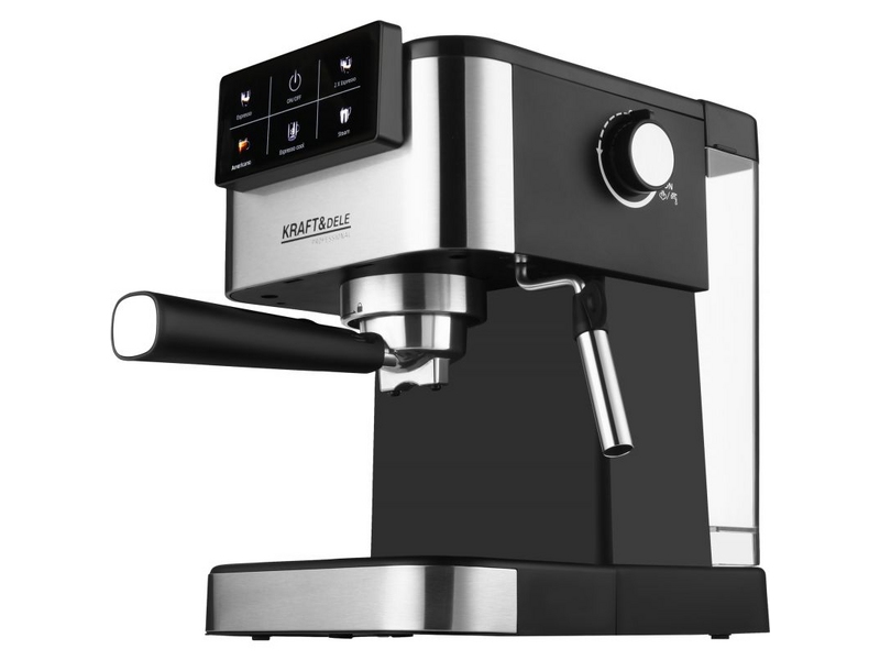 Espressor sub presiune Kraft&Dele KD4291 – 1500 W, 20 Bar