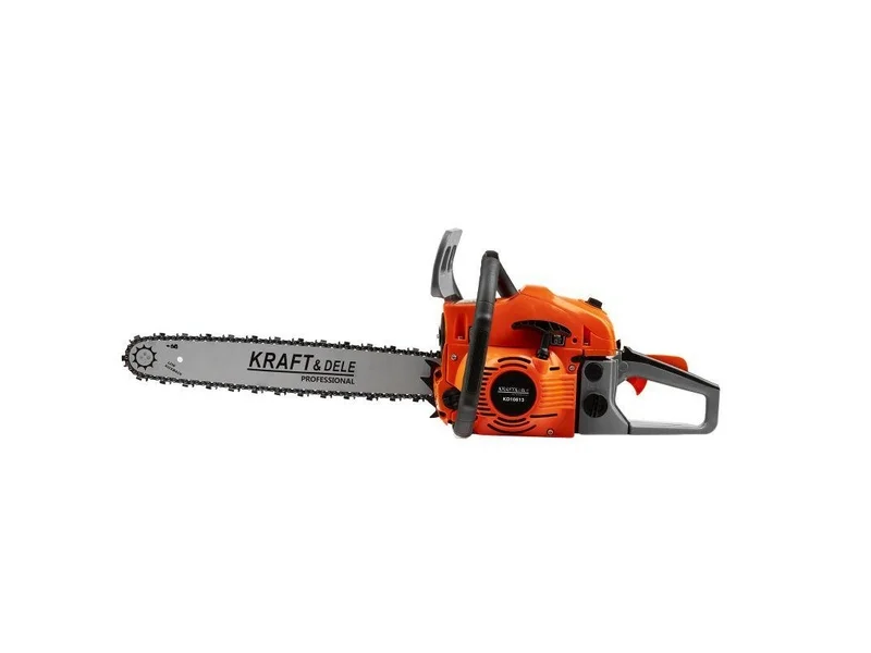 Motoferăstrău pe benzină Kraft&Dele KD10613 – 5.9 CP, 58 cm³, șine 40 și 45 cm (Drujbă)