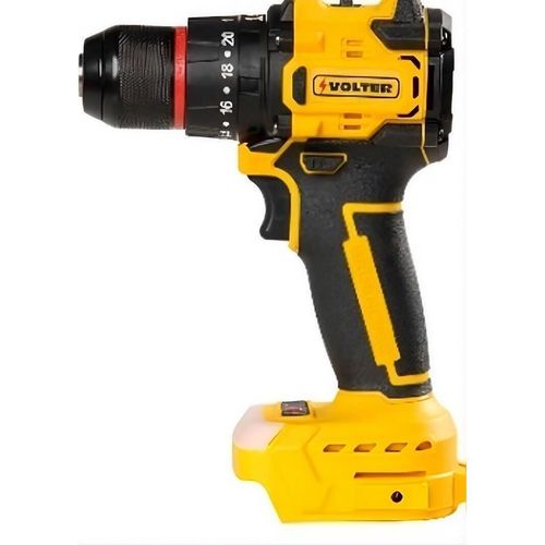 Mașină de găurit și înșurubat pe acumulator cu accesorii VOLTER VD452 (fără baterie și încărcător)