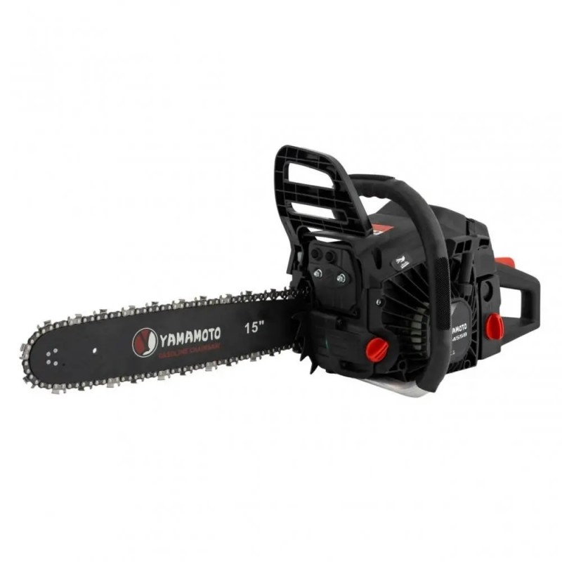 Motoferăstrău pe benzină Yamamoto CS-4558 – 58 cm³, 4,8 kW, lamă 38 cm