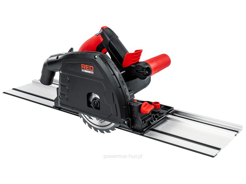 Fierestrau circular cu rigla Red Technic RTPZ0129