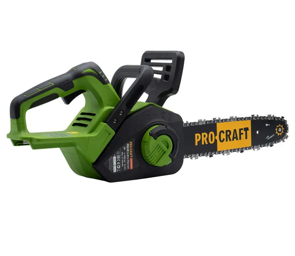 Fierăstrău cu lanț fără fir Procraft PKA38 (fără baterie și încărcător)