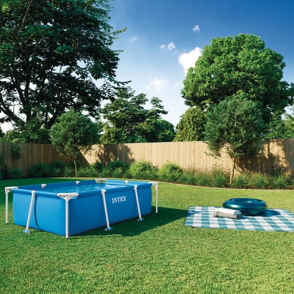 INTEX Piscină RECTANGULAR FRAME 220×150×60 cm