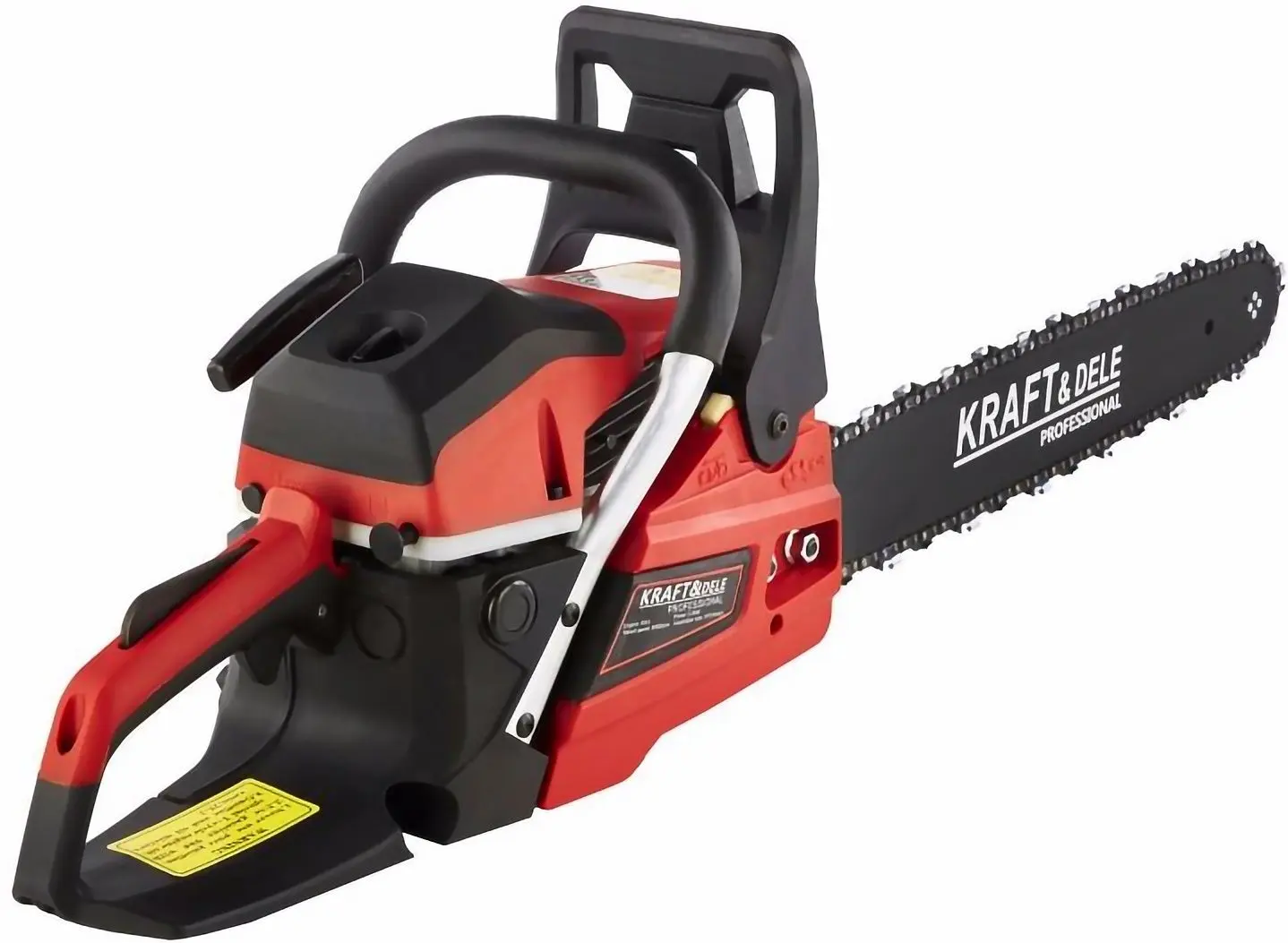Motoferăstrău pe benzină Kraft&Dele KD5017 – 5.9 CP, 45 cm³, lamă 45 cm ( Drujbă )