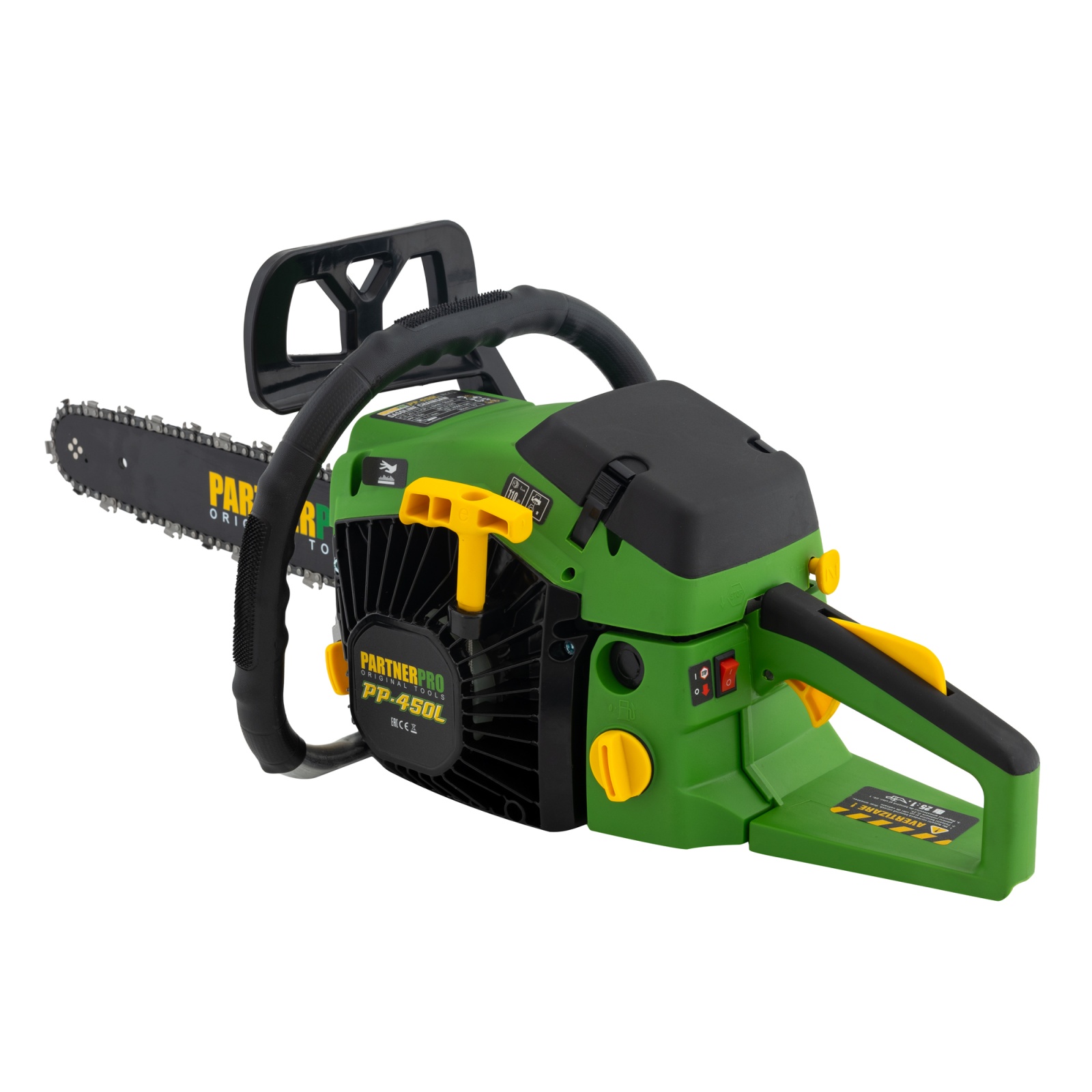 Motofierăstrău pe benzină Partner Pro PP-450L – 3.1 CP, ( Drujbă )