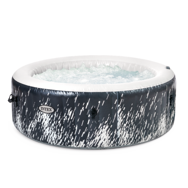 INTEX Jacuzzi SPA gonflabil Glow Deluxe 196×71 cm, 4 persoane