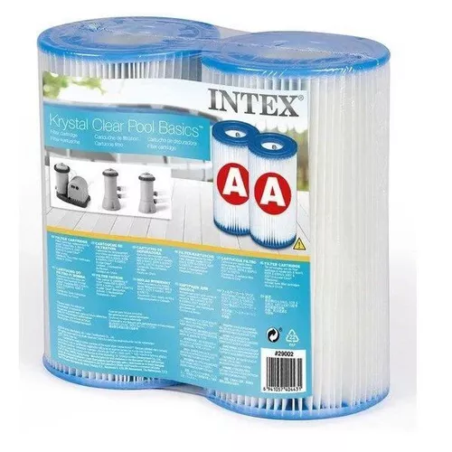 INTEX Filtru cartuș tip A (ambalaj 2 buc) pentru pompe-filtru 28604, 28638, 28636 și 28674