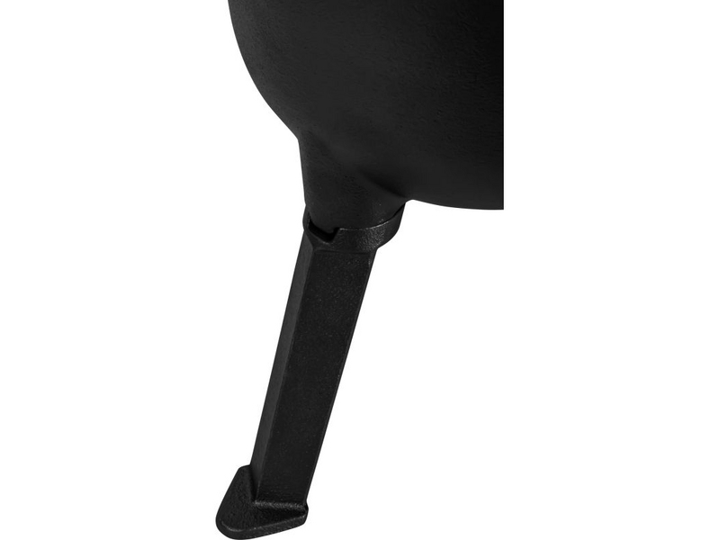 Ceaun din fontă Kraft&Dele KD4185 – 4 L, cu capac și picioare, pentru gătit la foc deschis