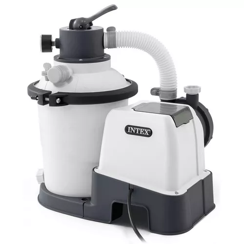 INTEX Pompă de filtrare cu nisip Krystal Clear SX925, 8,2 kg nisip, 3500 L/h