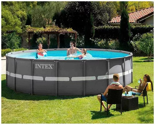 INTEX Piscină ULTRA XTR FRAME 549×132 cm