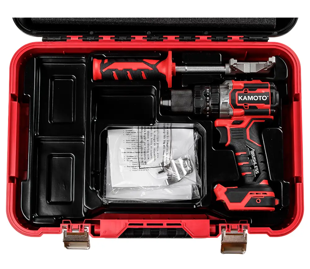 Mașină de găurit cu percuție pe acumulator Kamoto DB160 (fără baterie și încărcător)