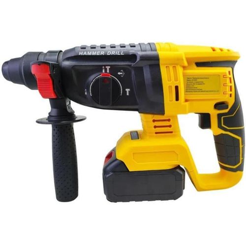 Ciocan rotopercutor pe acumulator VOLTER VH3 (fără baterie și încărcător)