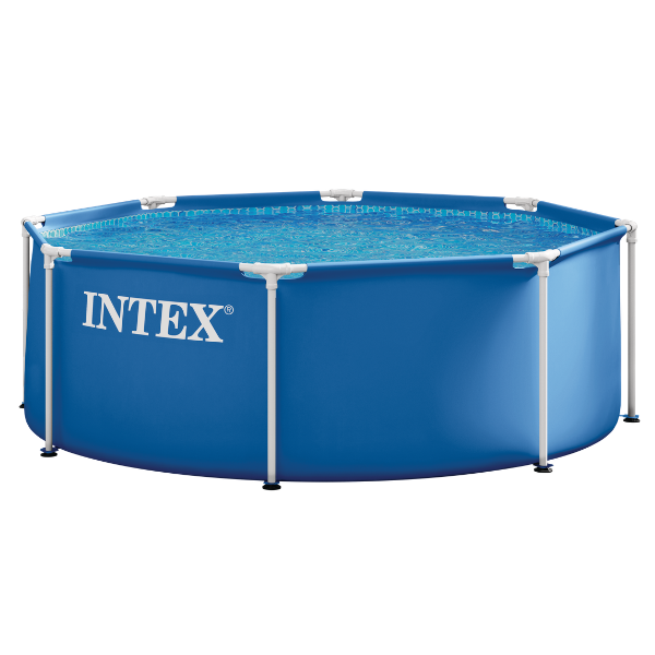 INTEX Piscină Metal Frame Blue 244×76 cm