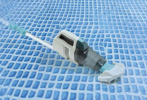 INTEX Aspirator pentru piscină fără fir, cu baterie Ni-MH 7,2V