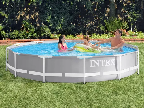 INTEX Piscină PRISM FRAME PREMIUM 366×76 cm