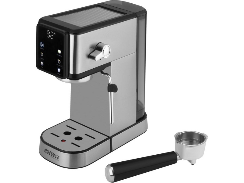 Aparat de cafea sub presiune Kraft&Dele KD4290 – 1500 W, 20 Bar