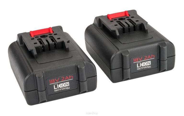 Ventuză vibrantă cu acumulator Red Technic RTAPW0010 – 18 V, 50 kg, 6 trepte de vibrație