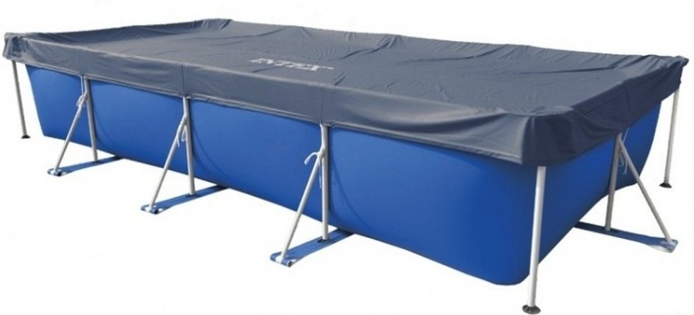 INTEX Husă pentru piscine cu cadru metalic dreptunghiular 460×226 cm