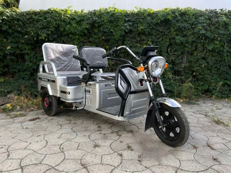Triciclu electric cu remorcă FH980 1000W 60V 32Ah