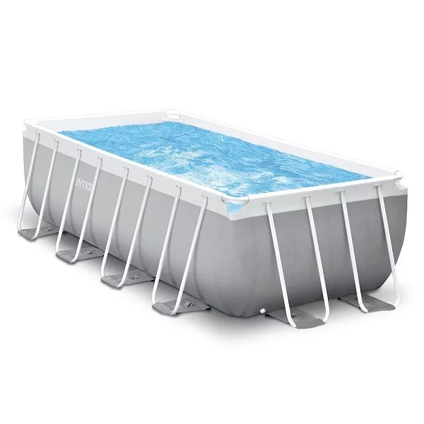 INTEX Piscină PRISM FRAME RECTANGULAR 400×200×122 cm
