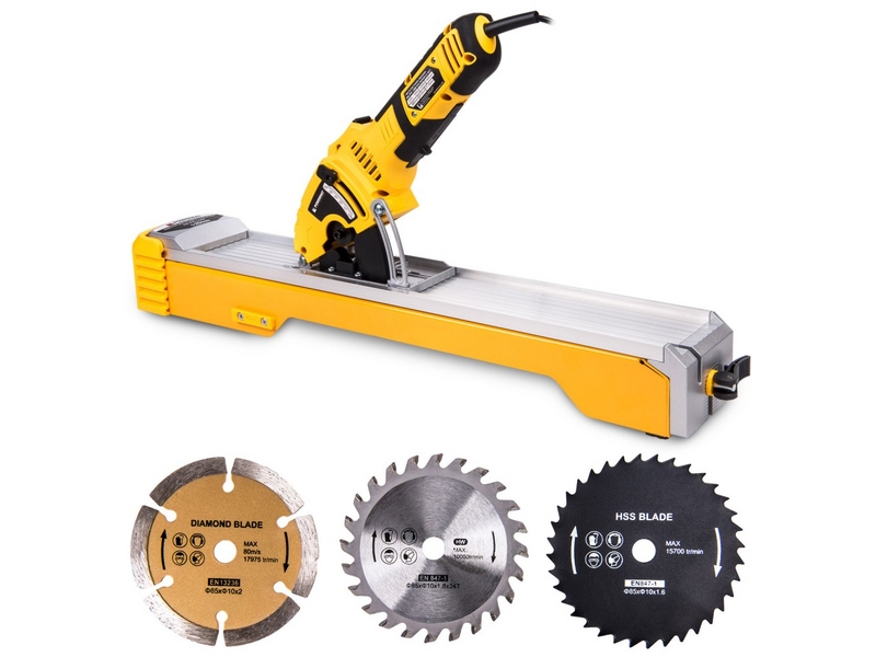 Fierăstrău circular Powermat PM-PPT-1200 – 1200 W, disc 85 mm